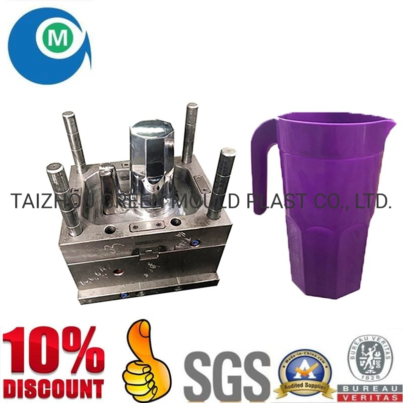 Green Mould Plastic Commodity Mold for Water Jugs Tooling
