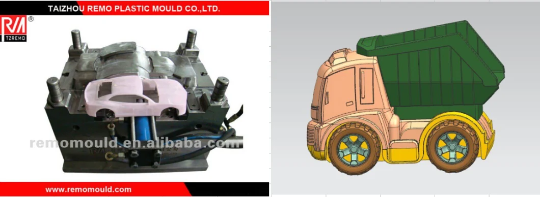 High Quality Plastic Toy Car Mould (RMMOULD7589)