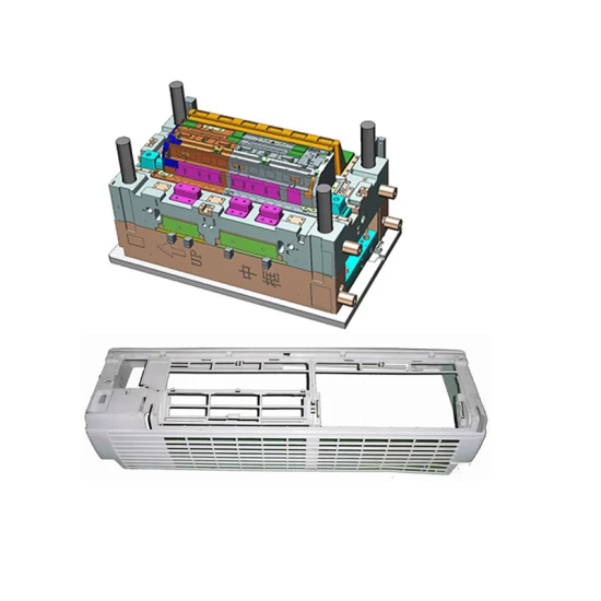 Plastic LCD Television Frame TV Set Injection Mould