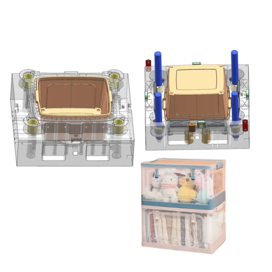 Commodity Plastic Storage Box Mold Clothes Trousers Underwear Containing Boxes Injection Mould